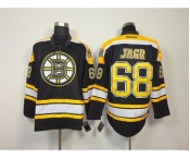 nhl jerseys boston bruins #68 jagr black