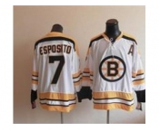 nhl jerseys boston bruins #7 esposito white