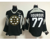 nhl jerseys boston bruins #77 bourque black [2015 new]