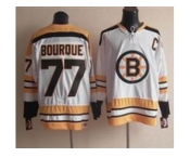 nhl jerseys boston bruins #77 bourque white