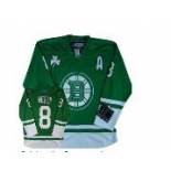 nhl jerseys boston bruins #8 neely green