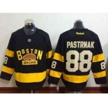 nhl jerseys boston bruins #88 pastrnak black[new]