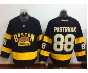 nhl jerseys boston bruins #88 pastrnak black[new]