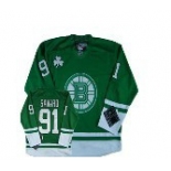 nhl jerseys boston bruins #91 savard green