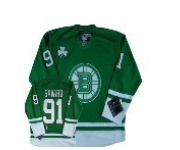 nhl jerseys boston bruins #91 savard green