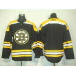 nhl jerseys boston bruins blank black