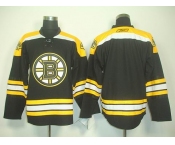 nhl jerseys boston bruins blank black