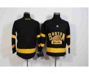 nhl jerseys boston bruins blank black[new]