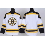 nhl jerseys boston bruins blank white