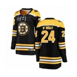 Women's Boston Bruins #24 Terry O'Reilly Authentic Black Home Fanatics Branded Breakaway 2019 Stanley Cup Final Bound Hockey Jersey