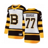 Women's Boston Bruins #77 Ray Bourque White 2019 Winter Classic Fanatics Branded Breakaway NHL Jersey