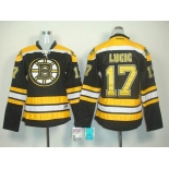 women nhl jerseys boston bruins #17 lucic black