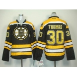 women nhl jerseys boston bruins #30 thomas black