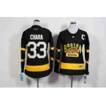 women nhl jerseys boston bruins #33 chara black-1[2015 new][patch C]