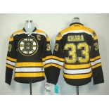 women nhl jerseys boston bruins #33 chara black