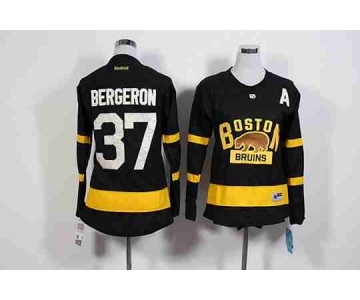 women nhl jerseys boston bruins #37 bergeron black-1[2015 new][patch A]