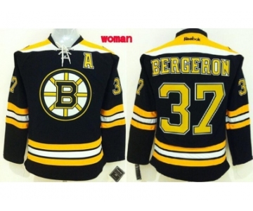 women nhl jerseys boston bruins #37 bergeron black