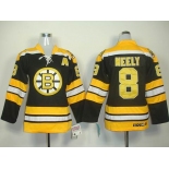 women nhl jerseys boston bruins #8 neely black