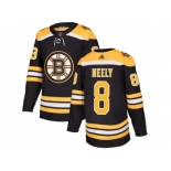 Youth Adidas Boston Bruins #8 Cam Neely Black Home Authentic Stitched NHL Jersey