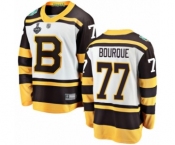 Youth Boston Bruins #77 Ray Bourque White Winter Classic Fanatics Branded Breakaway 2019 Stanley Cup Final Bound Hockey Jersey