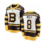 Youth Boston Bruins #8 Cam Neely White 2019 Winter Classic Fanatics Branded Breakaway NHL Jersey