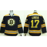 youth nhl jerseys boston bruins #17 lucic black