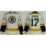 youth nhl jerseys boston bruins #17 lucic white