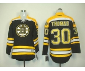 youth nhl jerseys boston bruins #30 thomas black