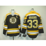 youth nhl jerseys boston bruins #33 chara black