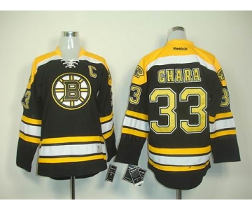 youth nhl jerseys boston bruins #33 chara black