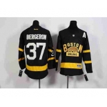 youth nhl jerseys boston bruins #37 bergeron black-1[2015 new][patch A]