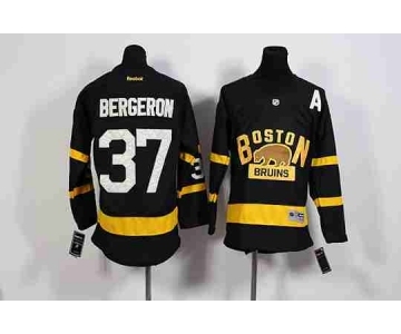 youth nhl jerseys boston bruins #37 bergeron black-1[2015 new][patch A]