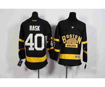 youth nhl jerseys boston bruins #40 rask black[2015 new]