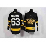 youth nhl jerseys boston bruins #63 marchand black[new]