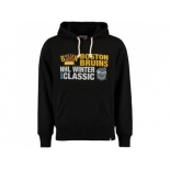 Boston Bruins 2016 Winter Classics Black Crosstown Striker Pullover Sweatshirt