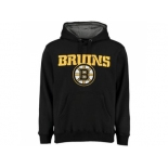 Boston Bruins Black Rinkside Grayton Pullover Hoodie