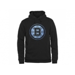 Boston Bruins Black Rinkside Pond Hockey Pullover Hoodie