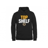 Boston Bruins Black Top Shelf Pullover Hoodie