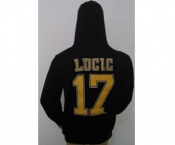 nhl jerseys boston bruins #17 lucic black[pullover hooded sweatshirt][ccm]