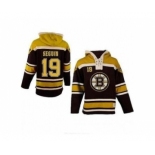 nhl jerseys boston bruins #19 seguin black-yellow[pullover hooded sweatshirt]