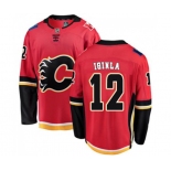 Calgary Flames #12 Jarome Iginla Fanatics Branded Red Home Breakaway Hockey Jersey