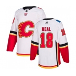 Calgary Flames #18 James Neal Authentic White Away Hockey Jersey