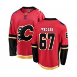 Calgary Flames #67 Michael Frolik Fanatics Branded Red Home Breakaway Hockey Jersey