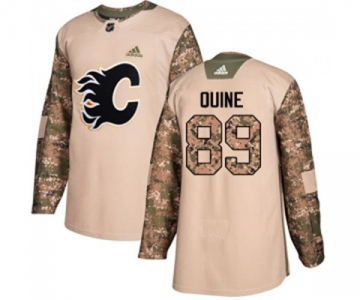 Calgary Flames #89 Alan Quine Authentic Camo Veterans Day Practice Hockey Jersey