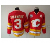 nhl calgary flames #3 phaneuf red[30th]