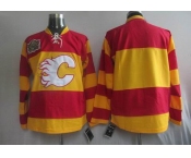 nhl calgary flames blank red