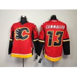 nhl jerseys calgary flames #13 cammalleri red