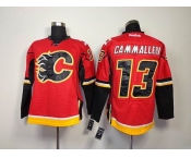 nhl jerseys calgary flames #13 cammalleri red