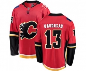 Youth Calgary Flames #13 Johnny Gaudreau Fanatics Branded Red Home Breakaway Hockey Jersey