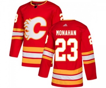 Youth Calgary Flames #23 Sean Monahan Authentic Red Alternate Hockey Jersey